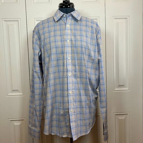 Jack Maverick Other - Men's Jack Maverick Check Shirt Size L NWT